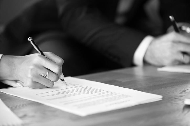 Divorce amiable